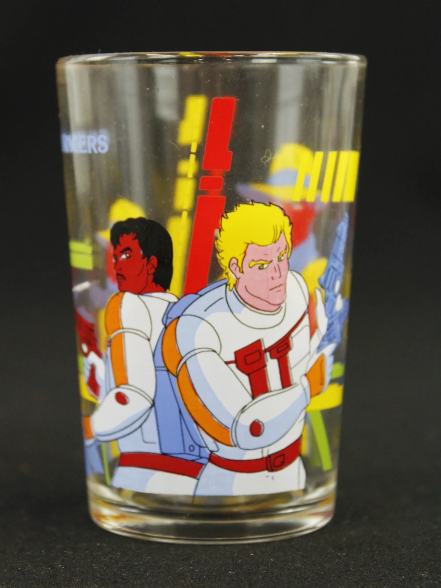 6 vintage drinkglazen – stripfiguren & popcultuur - foto 7