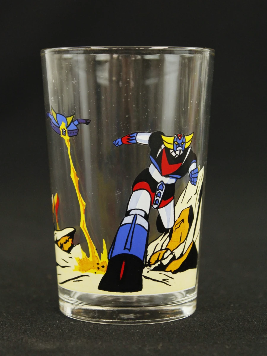 6 vintage drinkglazen – stripfiguren & popcultuur - foto 8