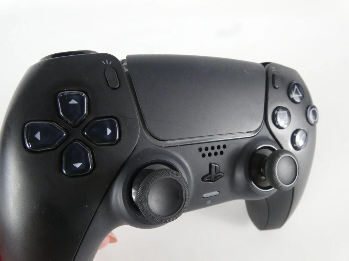 Zwarte Sony DualSense draadloze controller - foto 2