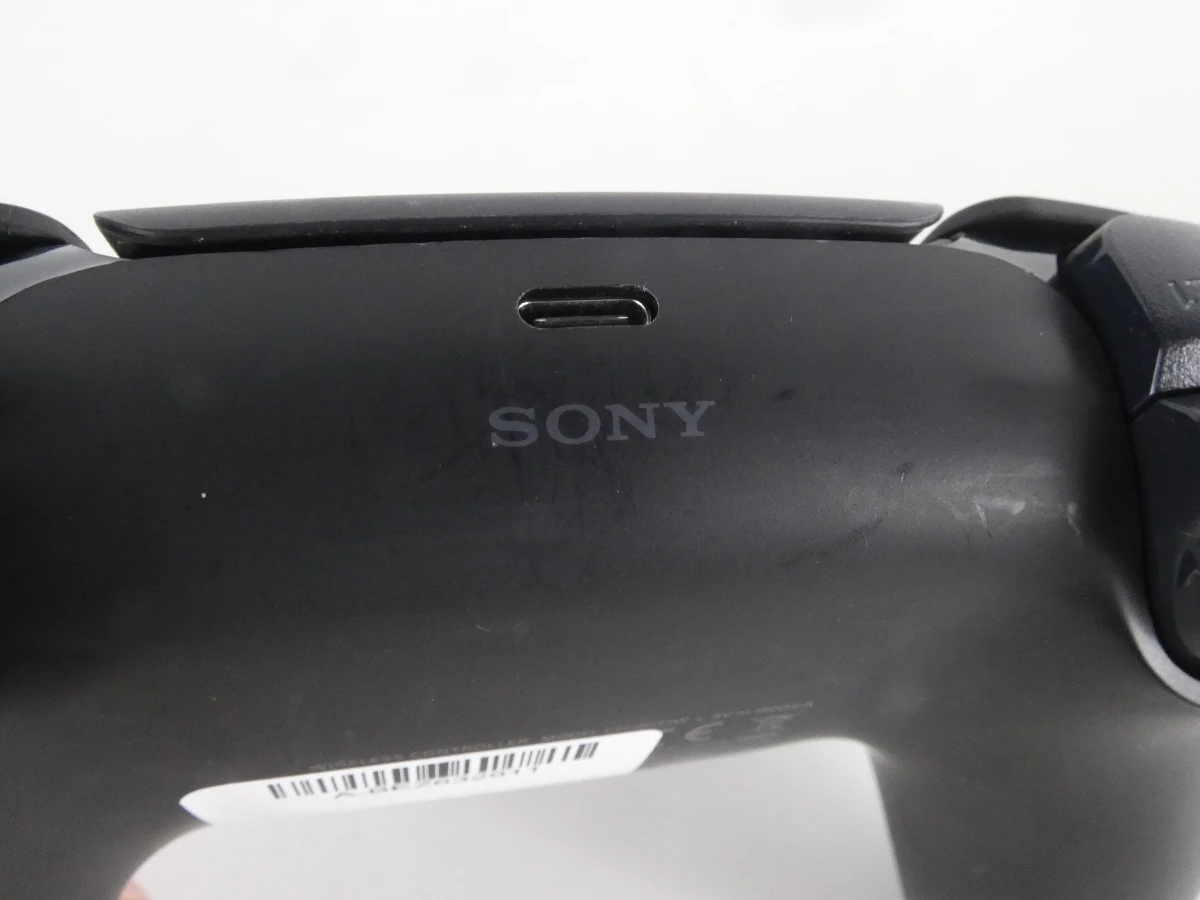 Zwarte Sony DualSense draadloze controller - foto 5
