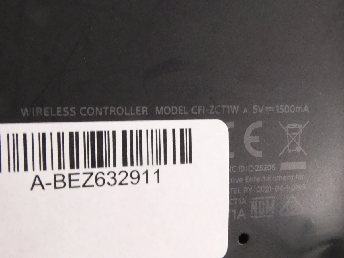 Zwarte Sony DualSense draadloze controller - foto 8