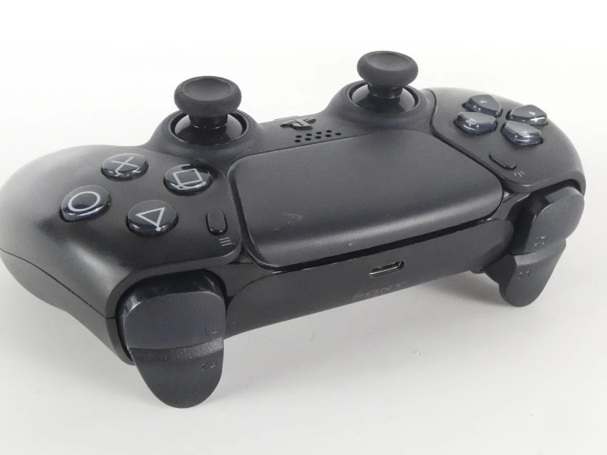 Zwarte Sony DualSense draadloze controller - foto 9