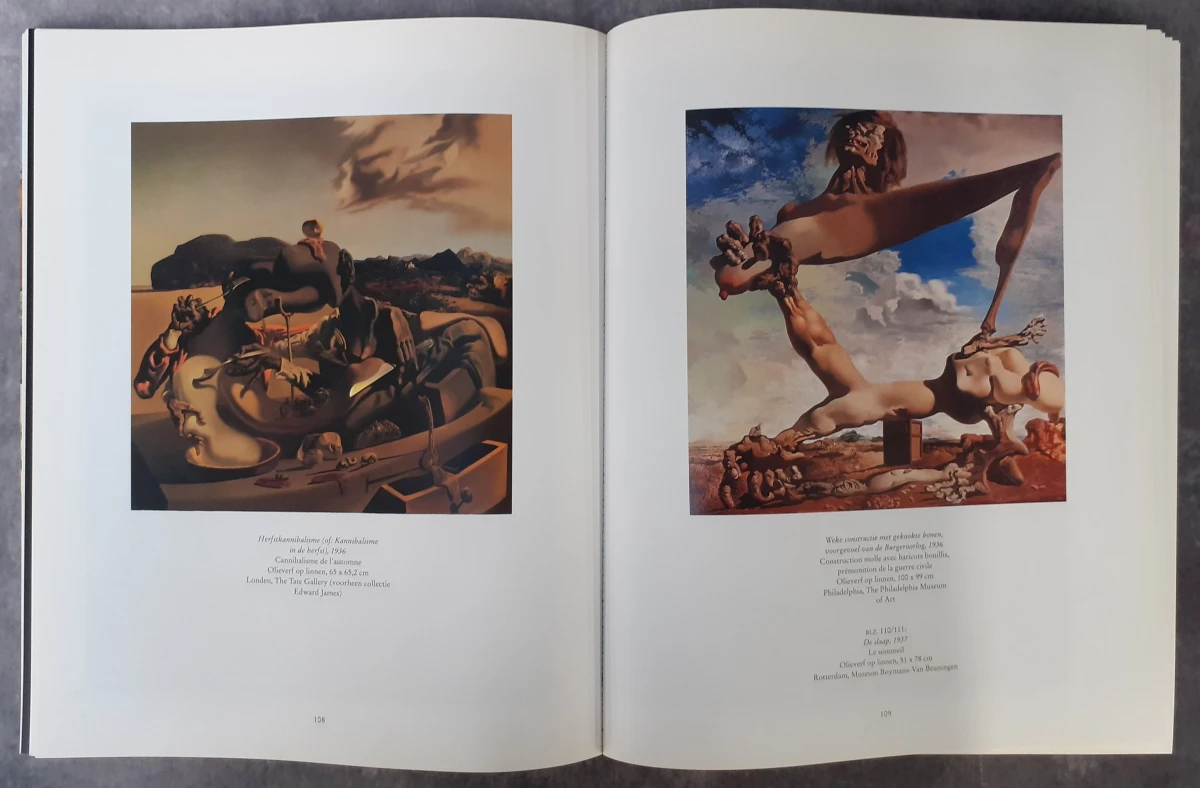 Boek: Trio van Dali kunstboeken - foto 5