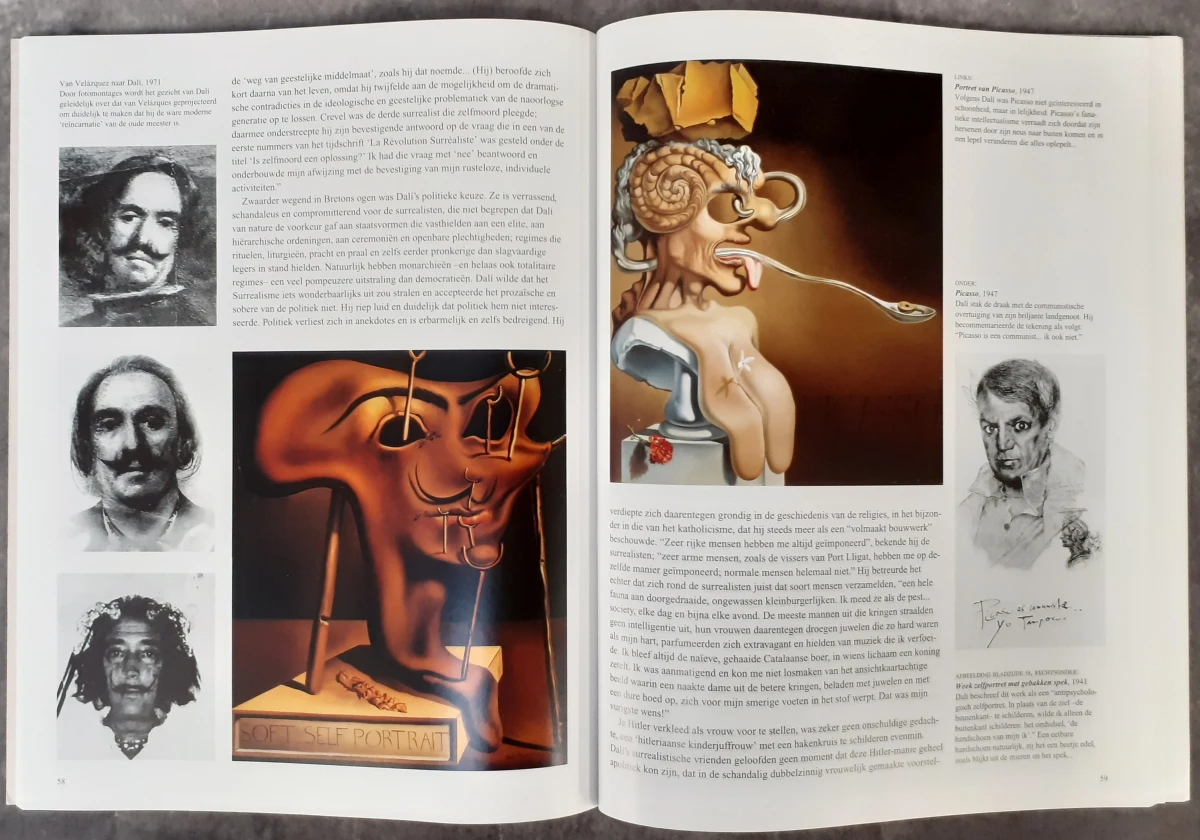 Boek: Trio van Dali kunstboeken - foto 13