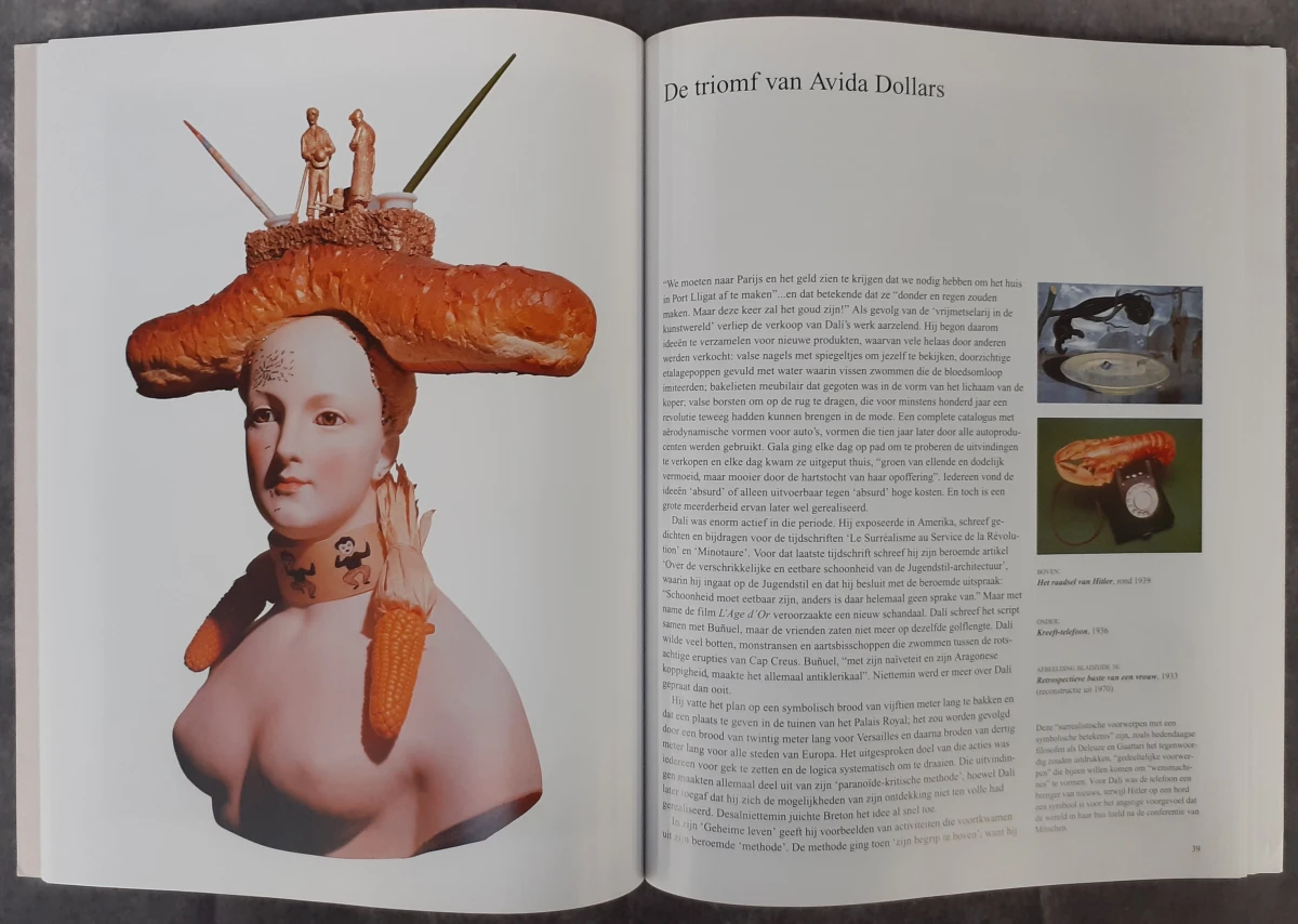 Boek: Trio van Dali kunstboeken - foto 11