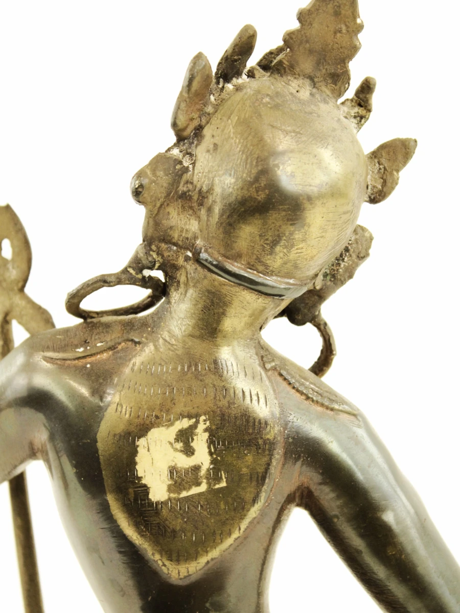 Messing beeld van een Vajrayogini - foto 5
