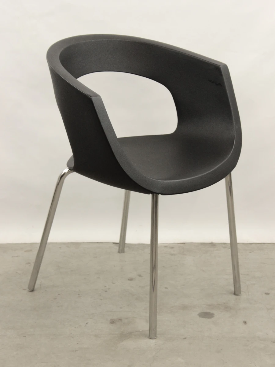 Azzolini Tinuper & Santantonio - paar Bisou stoelen - Italiaans design - foto 5