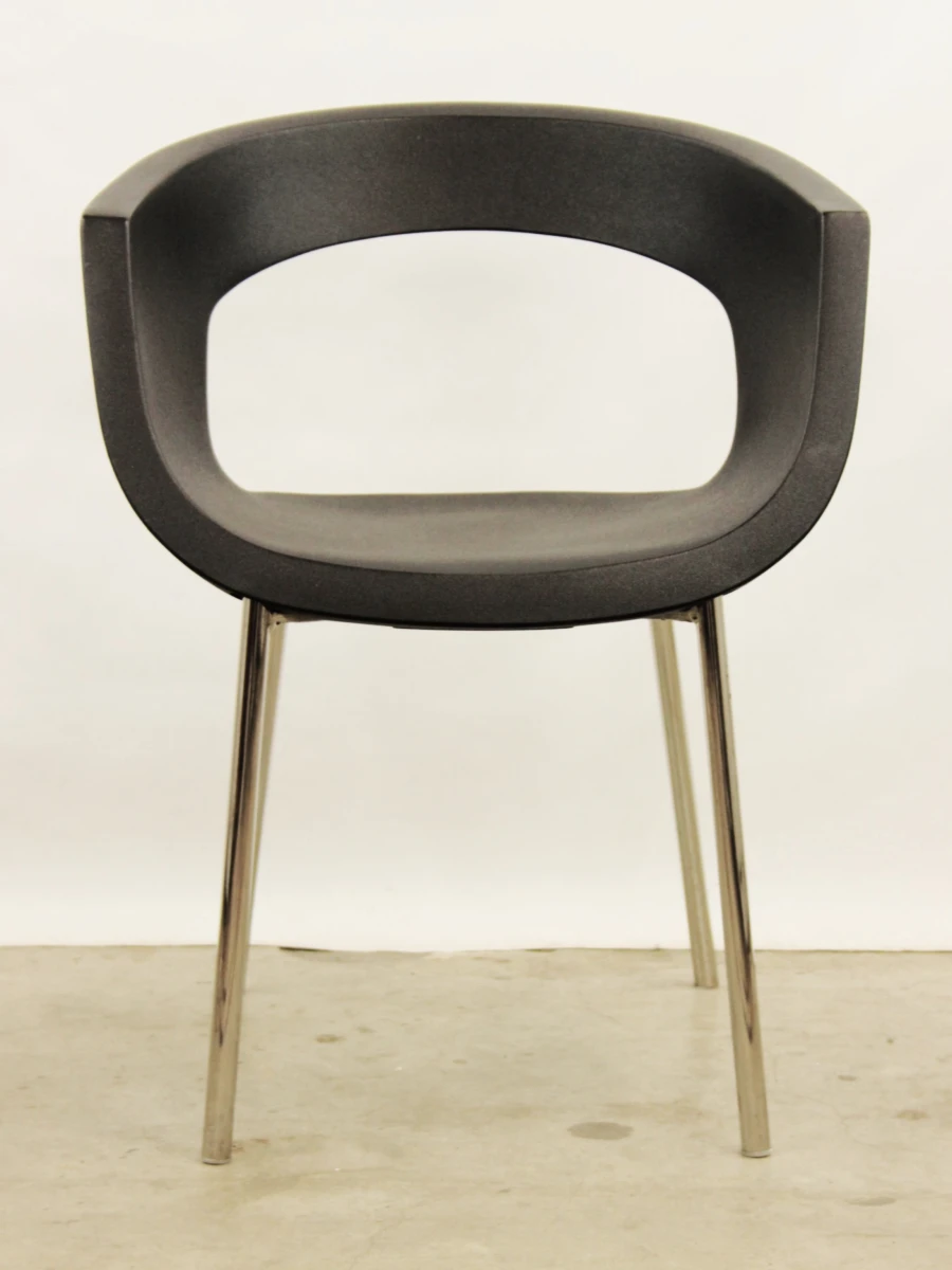 Azzolini Tinuper & Santantonio - paar Bisou stoelen - Italiaans design - foto 6
