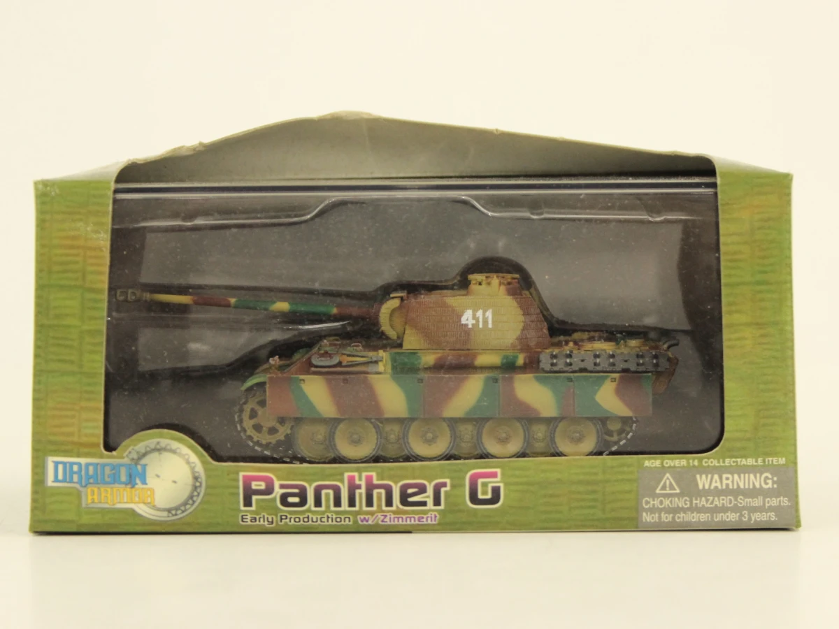 Militaire WW2 tanks en machinegeweer schaalmodellen - foto 5