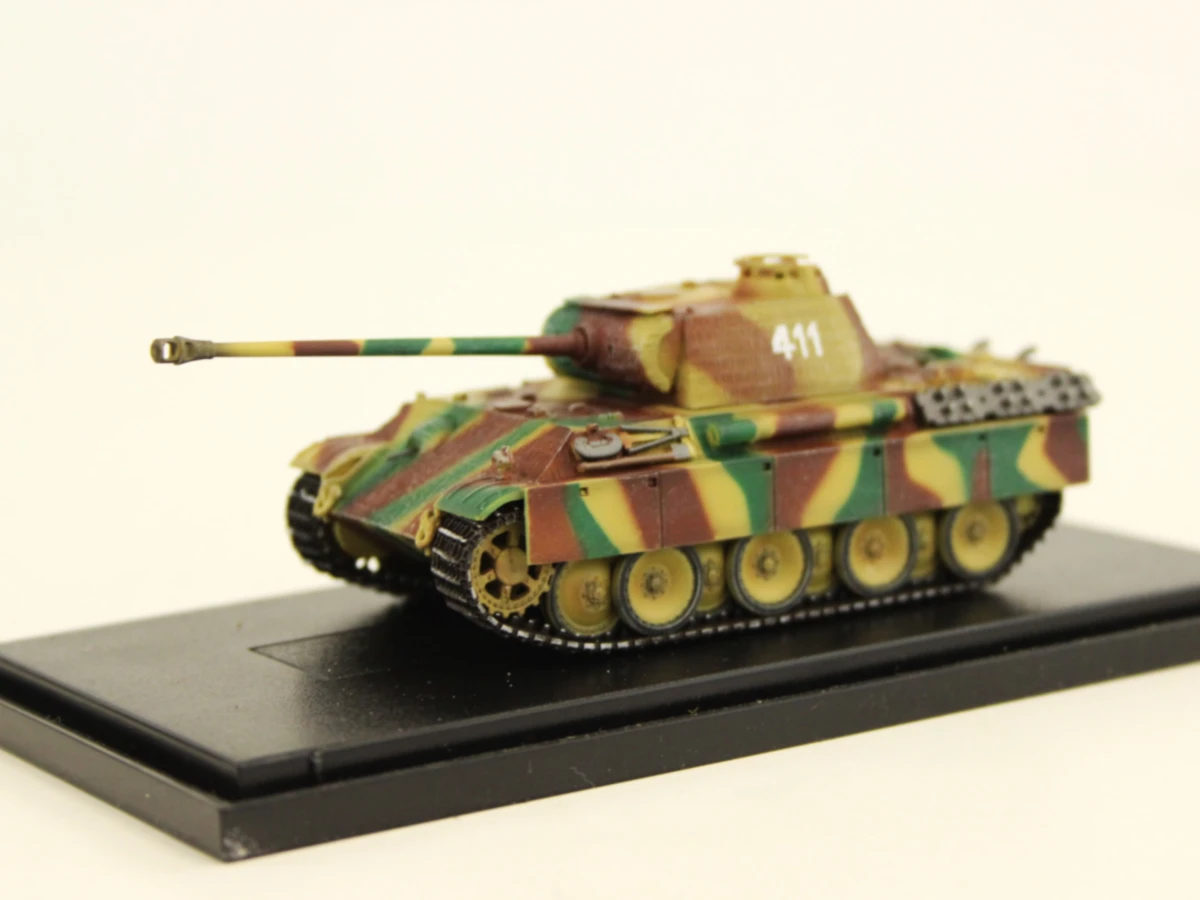 Militaire WW2 tanks en machinegeweer schaalmodellen - foto 6