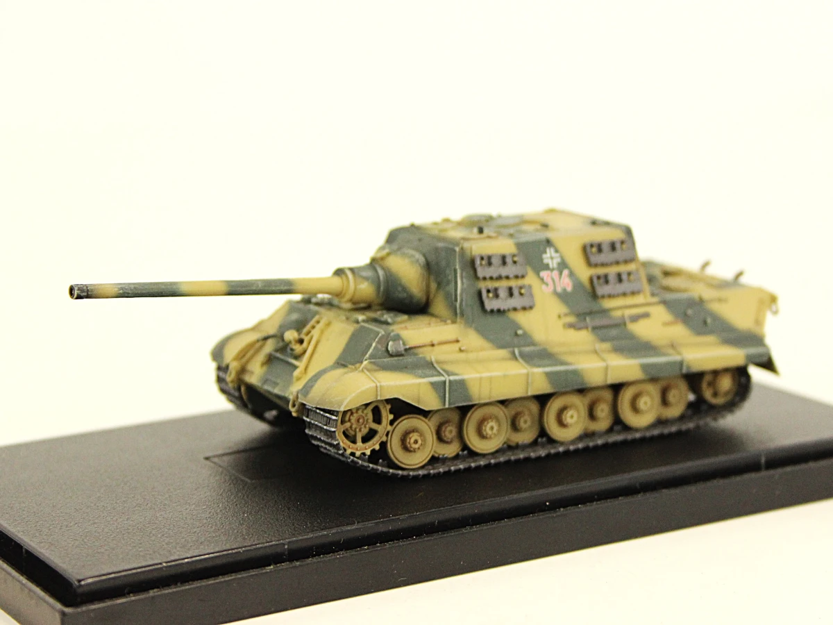 Militaire WW2 tanks en machinegeweer schaalmodellen - foto 8