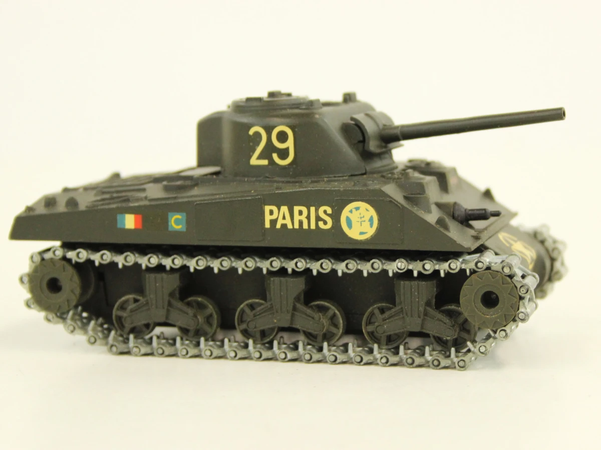 Militaire WW2 tanks en machinegeweer schaalmodellen - foto 10