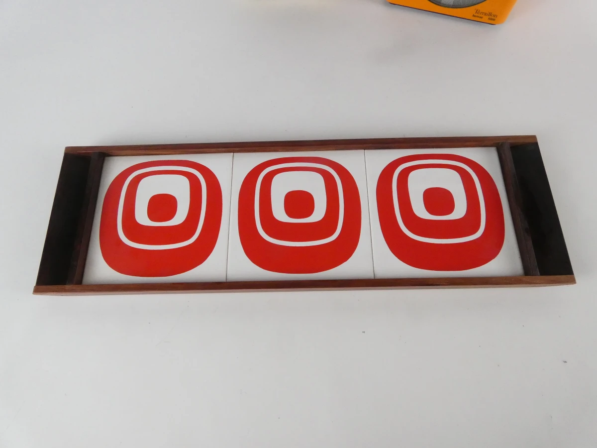 Vintage Retro Keuken- en Woondecoratieset (jaren 70) - foto 19