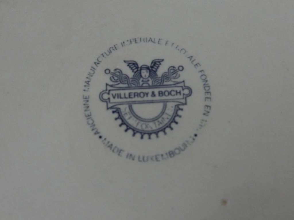 Vintage steelpan met kleurrijke bloemenprint - foto 6