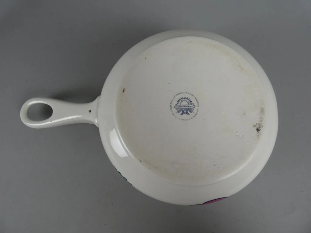Vintage steelpan met kleurrijke bloemenprint - foto 5