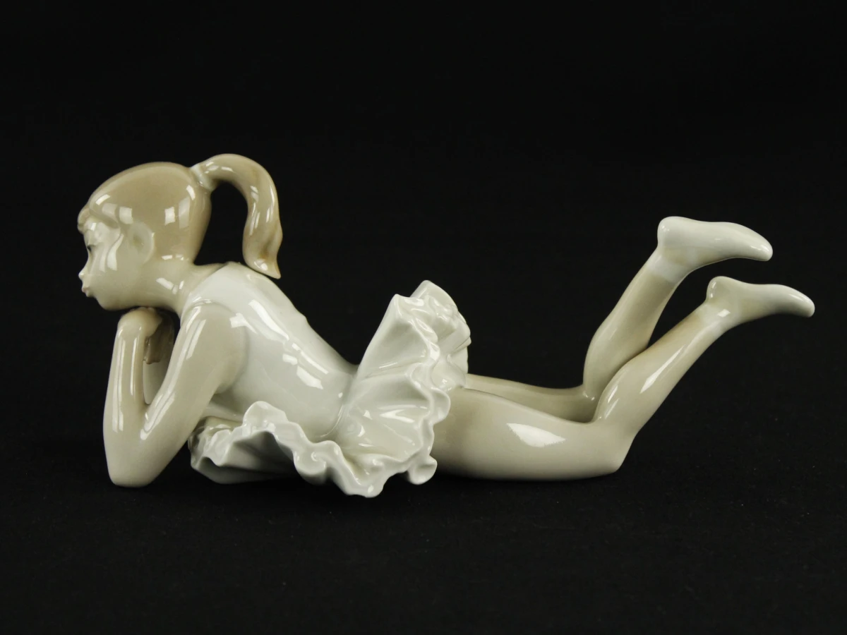 NAO by Lladró – Bailarina pensativa – Vicente Martínez - foto 2