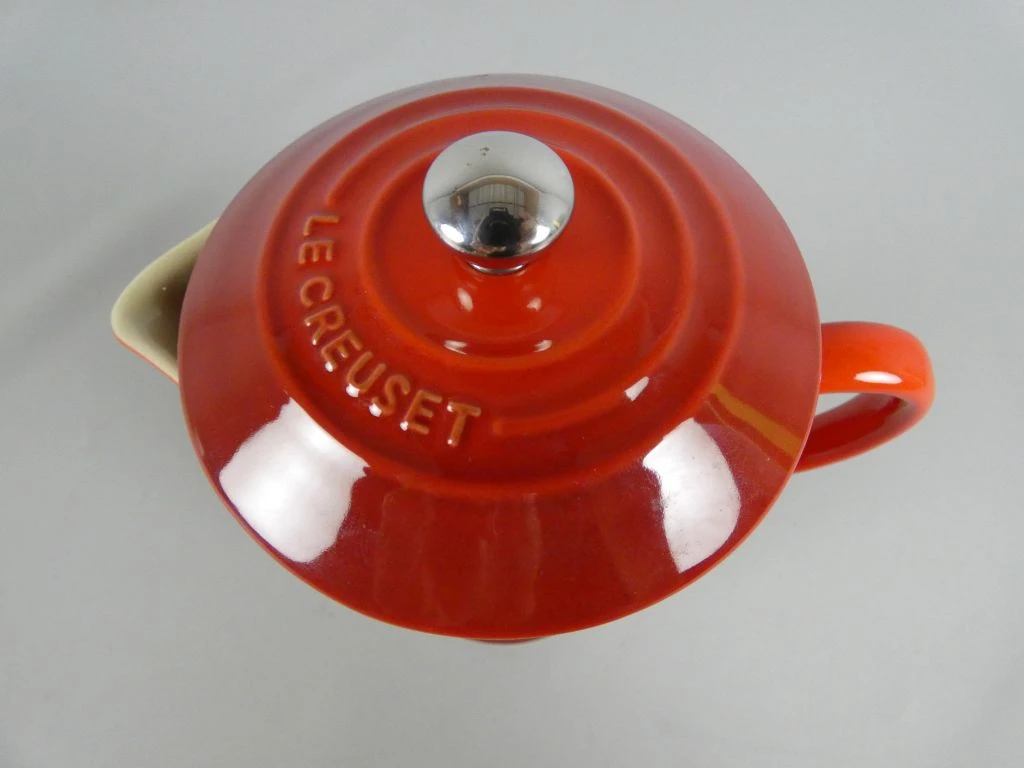 Le Creuset koffiepot met persfilter 1L in cerise - foto 5