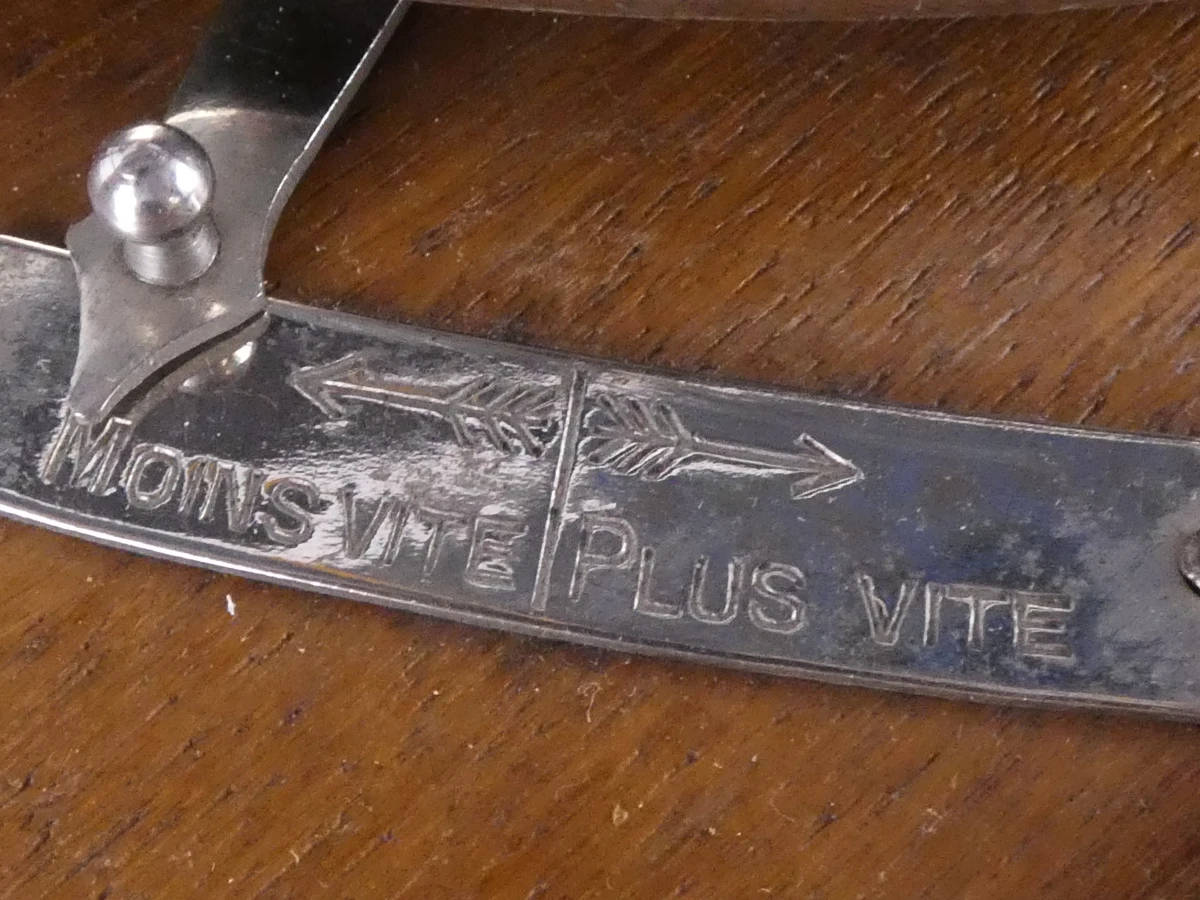 Vintage Pathé koffergrammofoon - foto 6