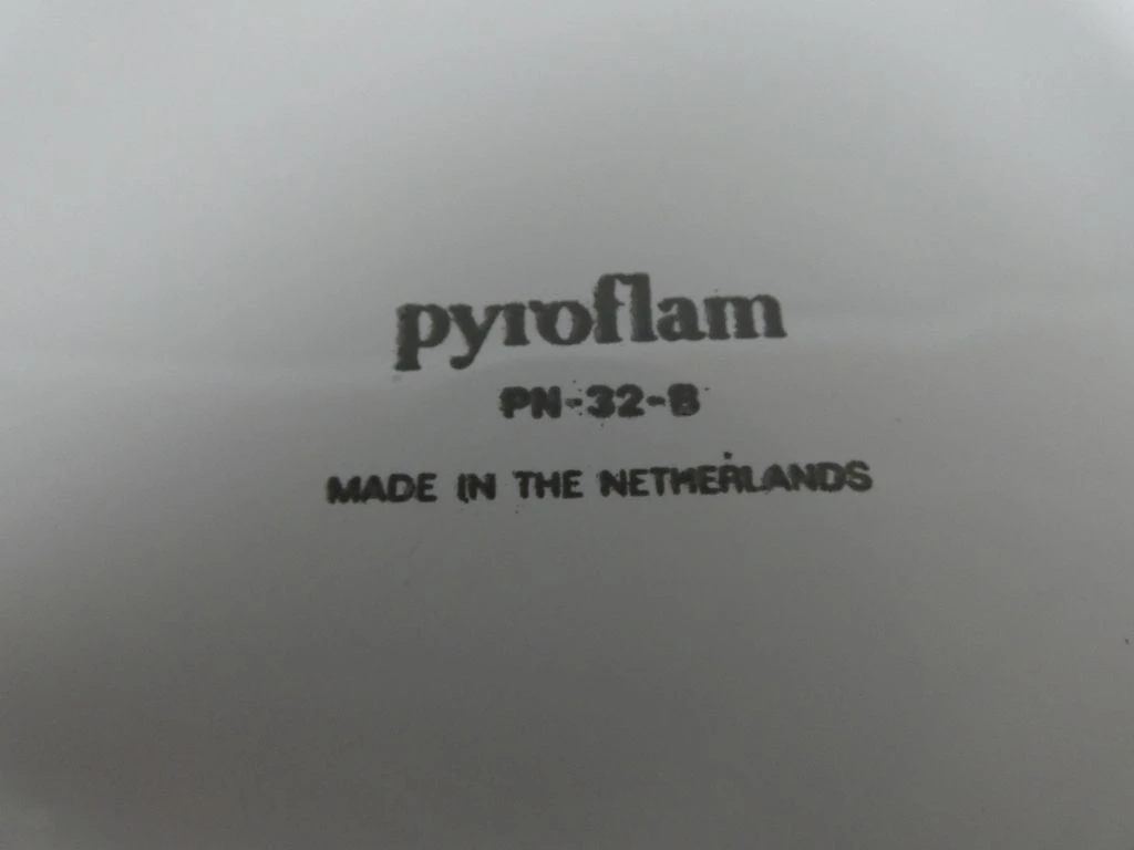 Pyroflam keramische pan met decoratie - foto 5