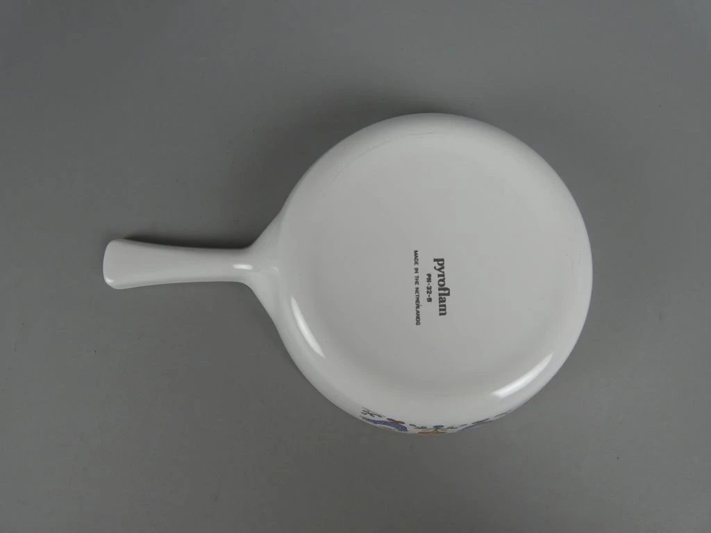 Pyroflam keramische pan met decoratie - foto 4