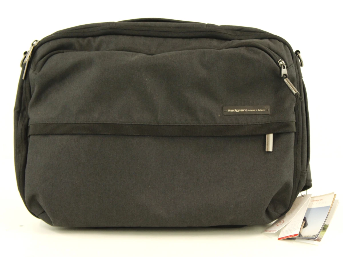 Hedgren Central Focal 3 Way Briefcase Backpack 14" – nieuw met labels - foto 1