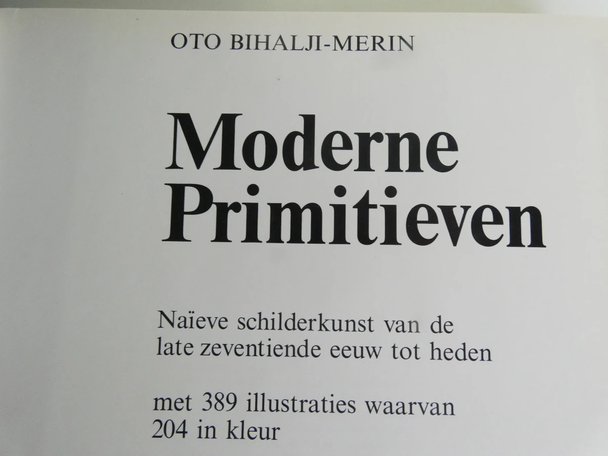 Boek: Moderne Primitieven - foto 13