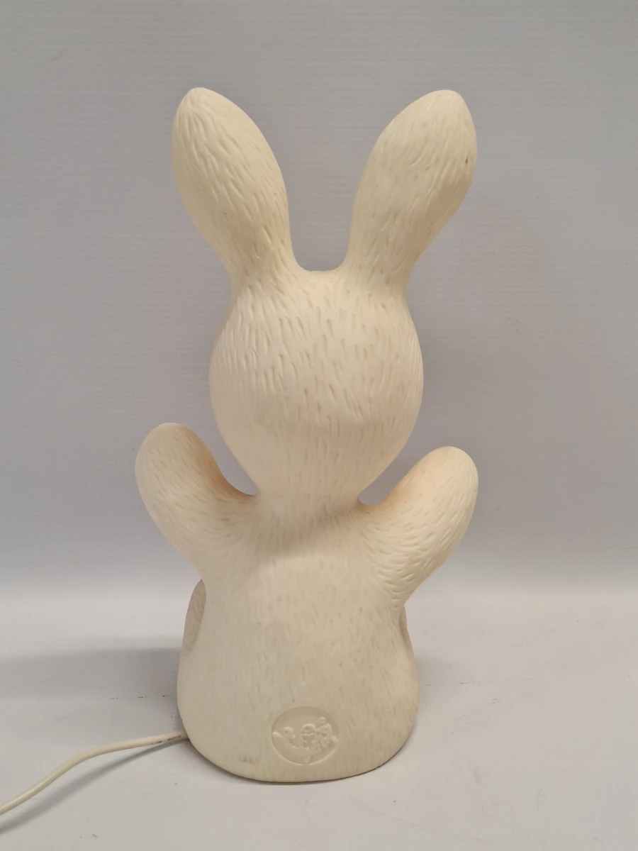 Goodnight Light - Lapin & Me Baby Bunny lamp – Charmant retro nachtlampje - foto 8