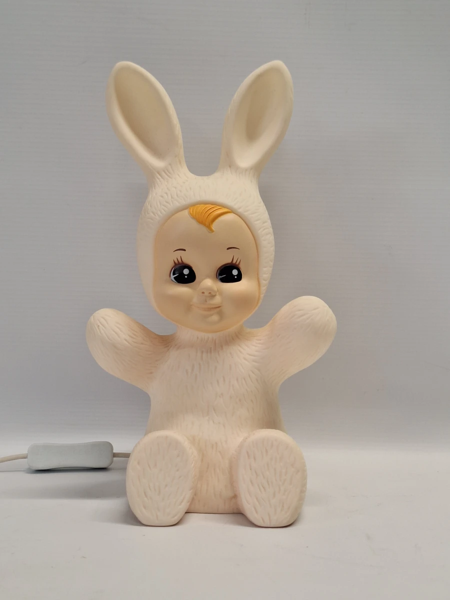 Goodnight Light - Lapin & Me Baby Bunny lamp – Charmant retro nachtlampje - foto 5