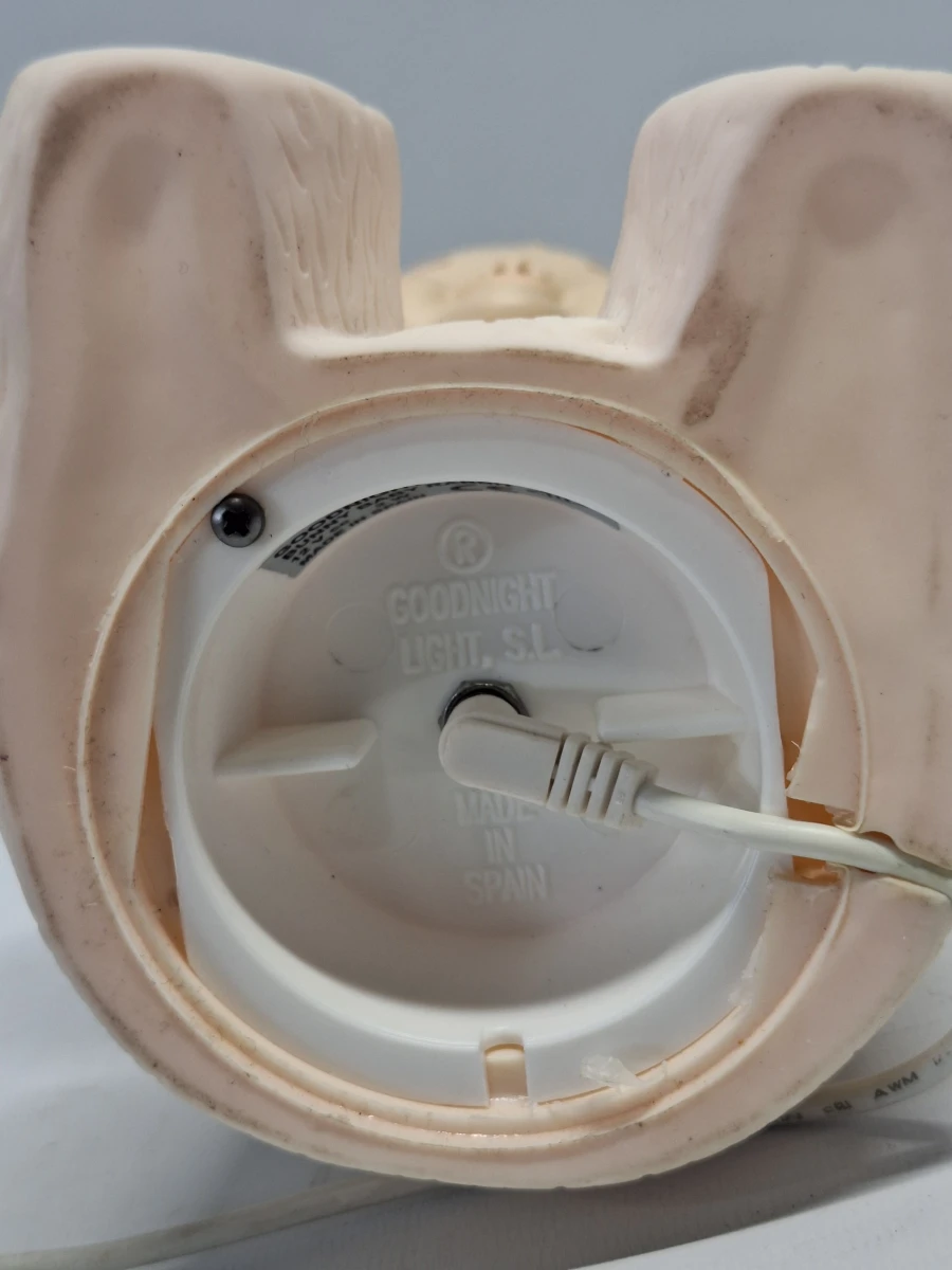 Goodnight Light - Lapin & Me Baby Bunny lamp – Charmant retro nachtlampje - foto 12