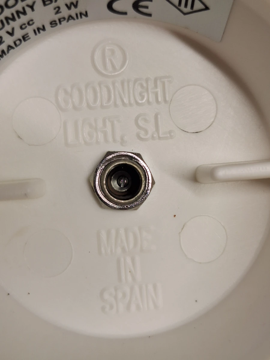 Goodnight Light - Lapin & Me Baby Bunny lamp – Charmant retro nachtlampje - foto 14