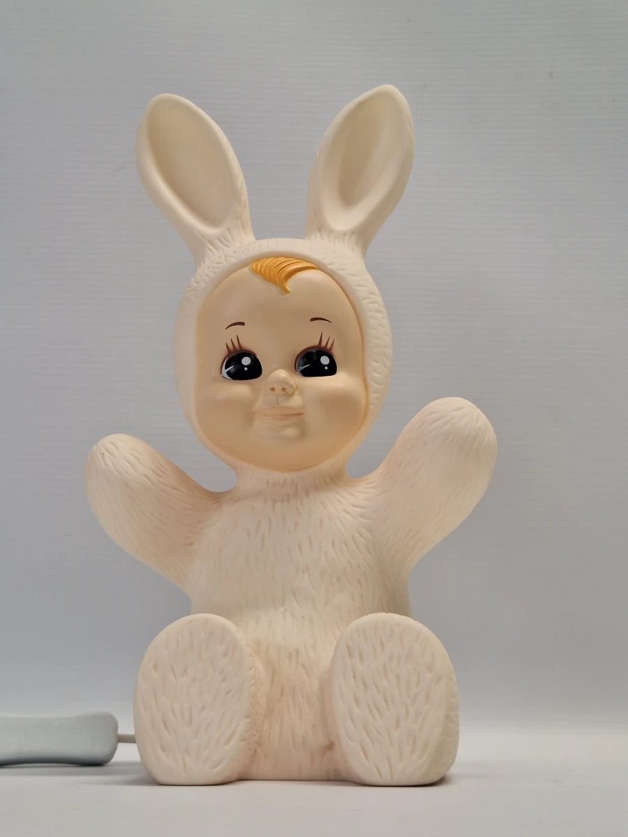 Goodnight Light - Lapin & Me Baby Bunny lamp – Charmant retro nachtlampje - foto 11