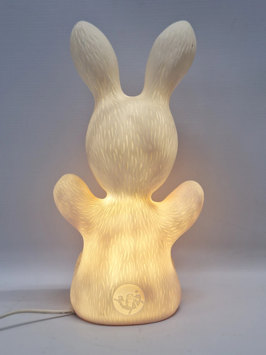 Goodnight Light - Lapin & Me Baby Bunny lamp – Charmant retro nachtlampje - foto 4