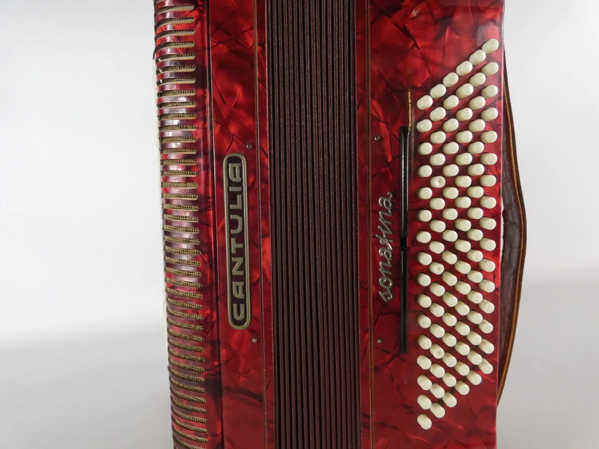 Vintage Cantulia Sonatina accordeon - foto 2