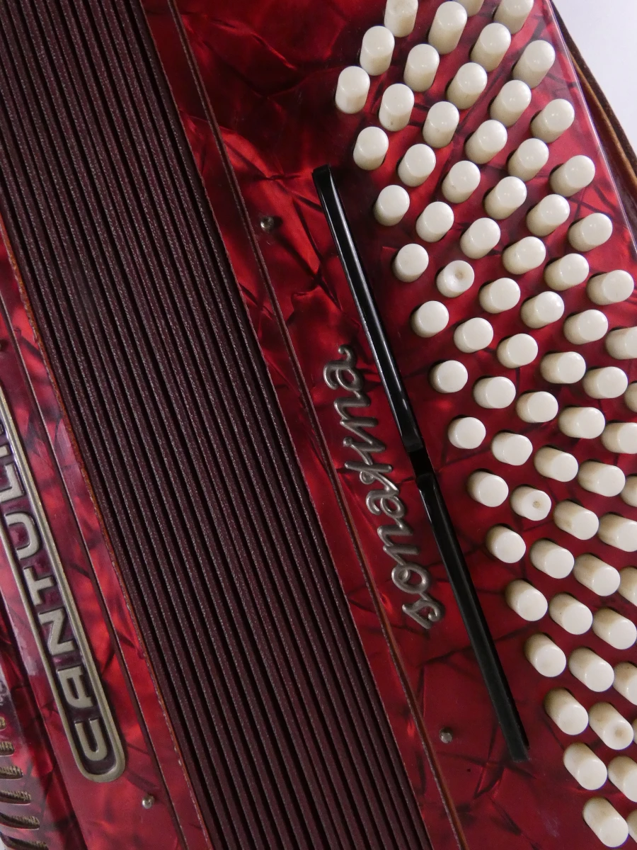 Vintage Cantulia Sonatina accordeon - foto 5