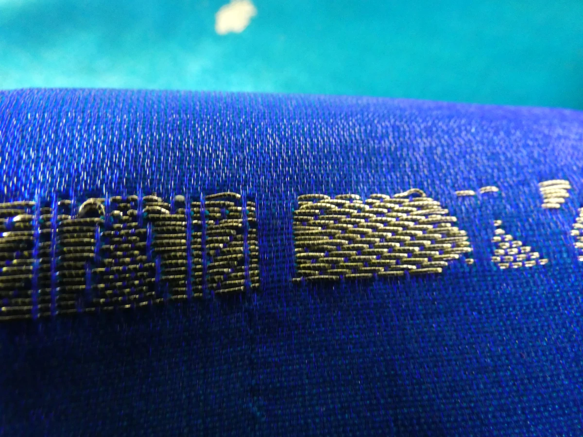 Traditionele turquoiseblauwe sari-set - foto 5