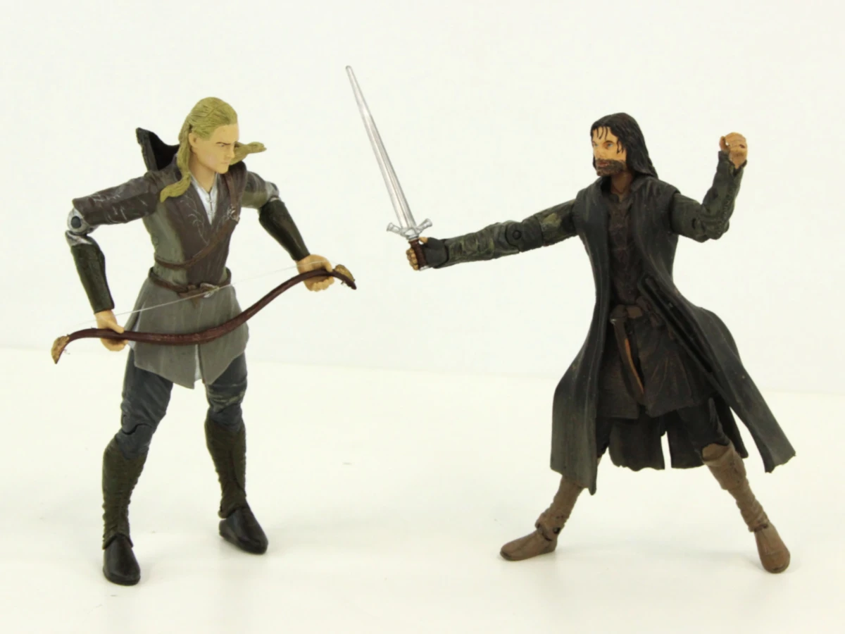 LOTR Actiefiguren Set (9 stuks) - The Fellowship of the Ring - NLP / Marvel - foto 6