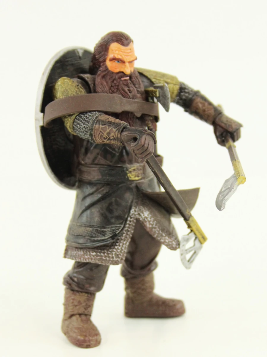 LOTR Actiefiguren Set (9 stuks) - The Fellowship of the Ring - NLP / Marvel - foto 8