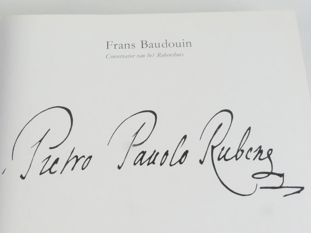 P.P. Rubens door Frans Baudouin, kunstboek - foto 5