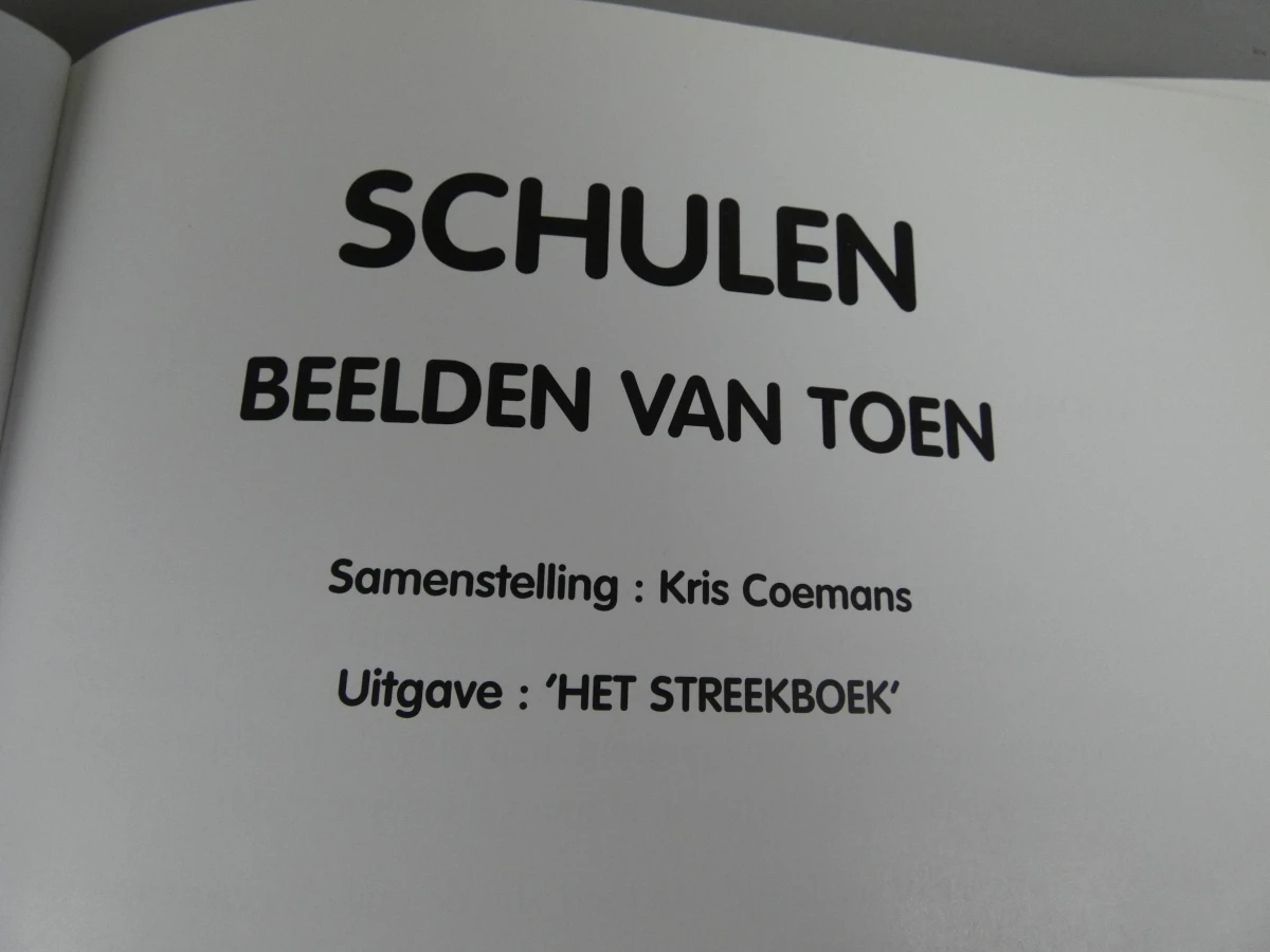 Boek Schulen - foto 5