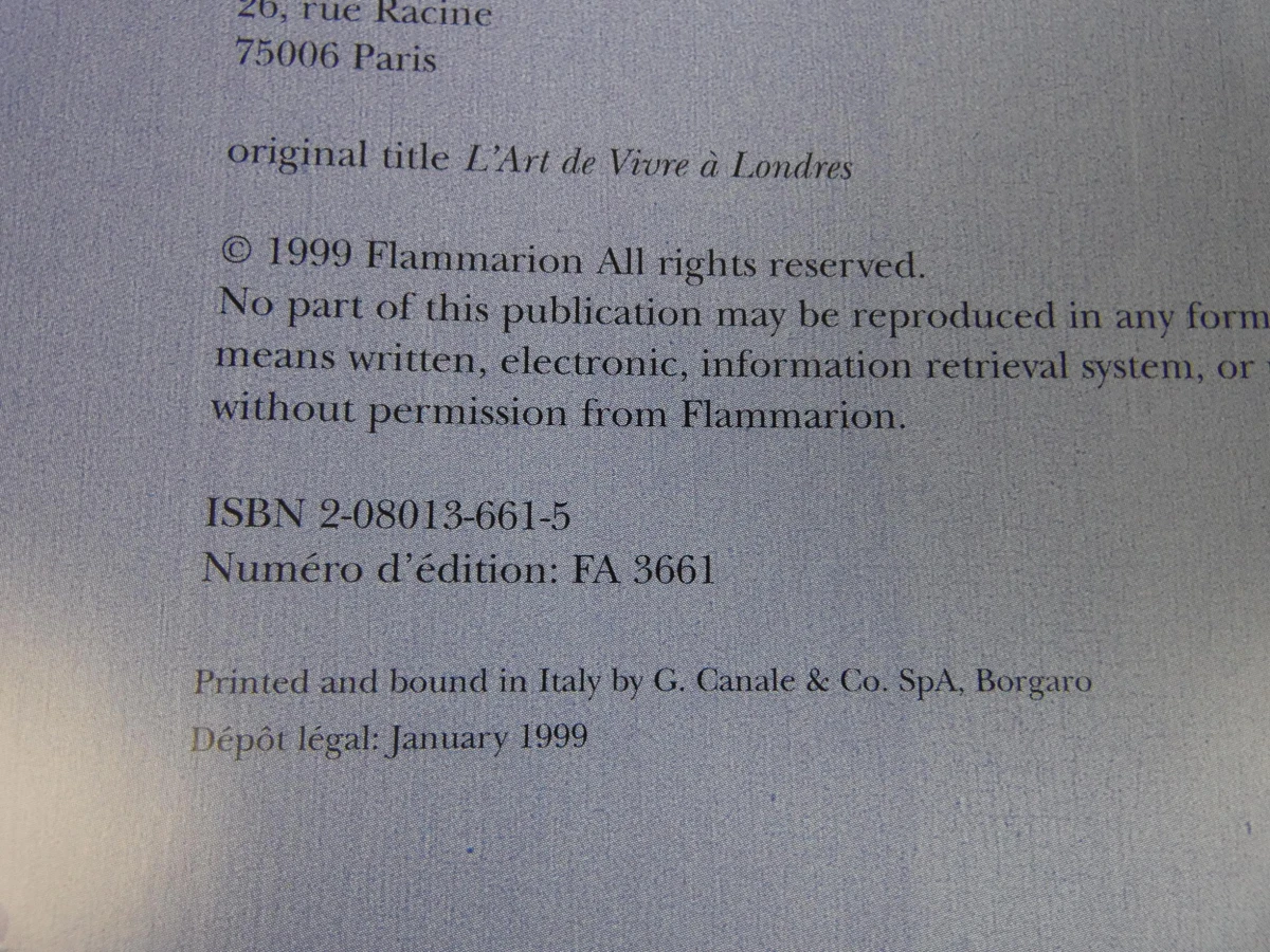 Boek Living in London - foto 6