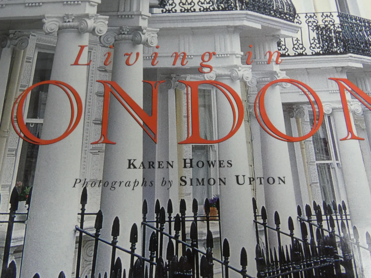Boek Living in London - foto 2
