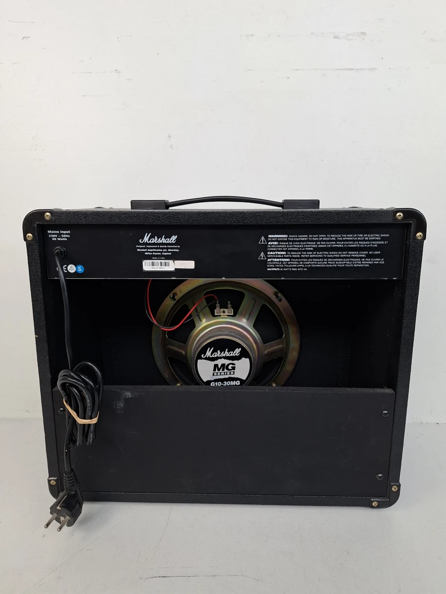 Marshall MG30GFX Gold Series Combo Gitaarversterker – 30 Watt met Digitale Effecten - foto 3