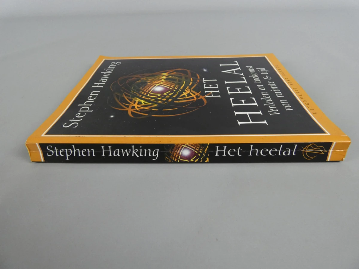 Boek Het heelal Stephen Hawking - foto 3