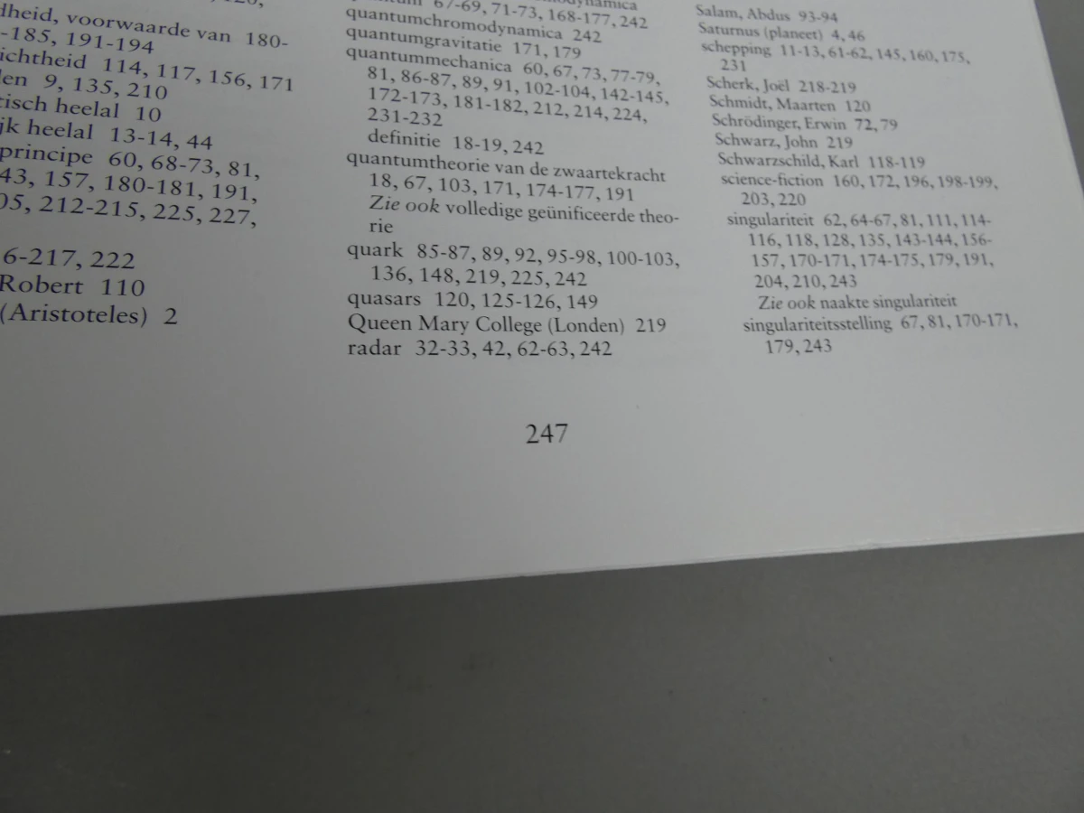 Boek Het heelal Stephen Hawking - foto 9