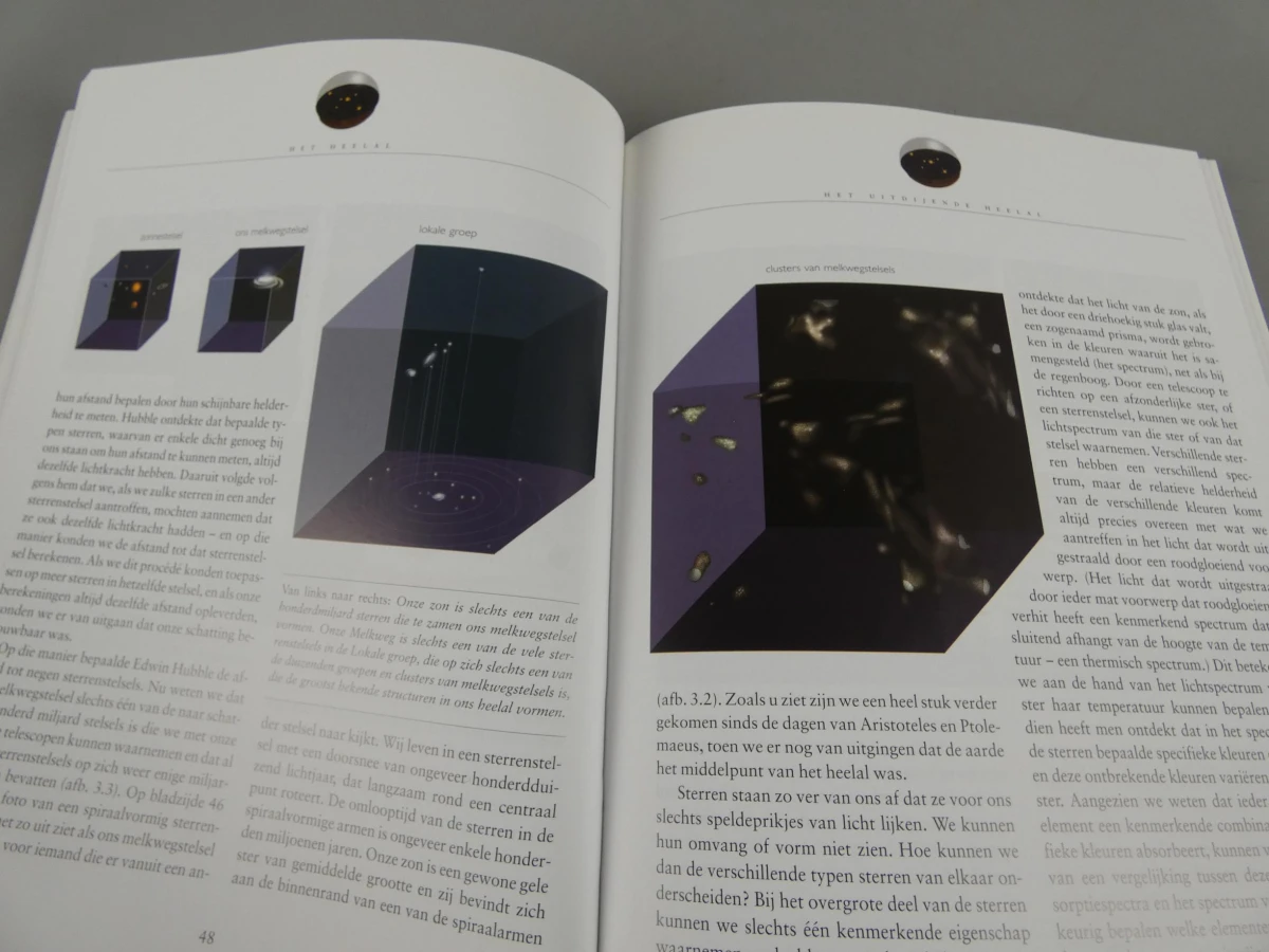 Boek Het heelal Stephen Hawking - foto 7