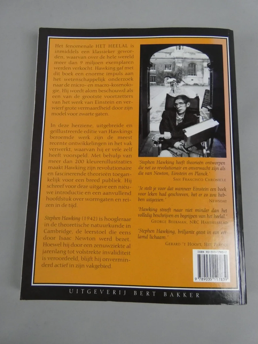 Boek Het heelal Stephen Hawking - foto 10