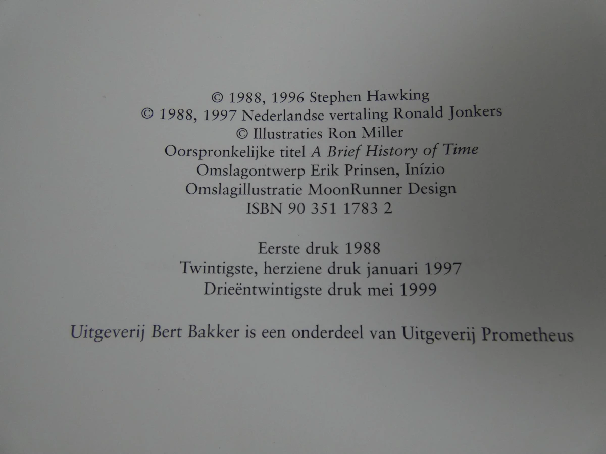 Boek Het heelal Stephen Hawking - foto 5