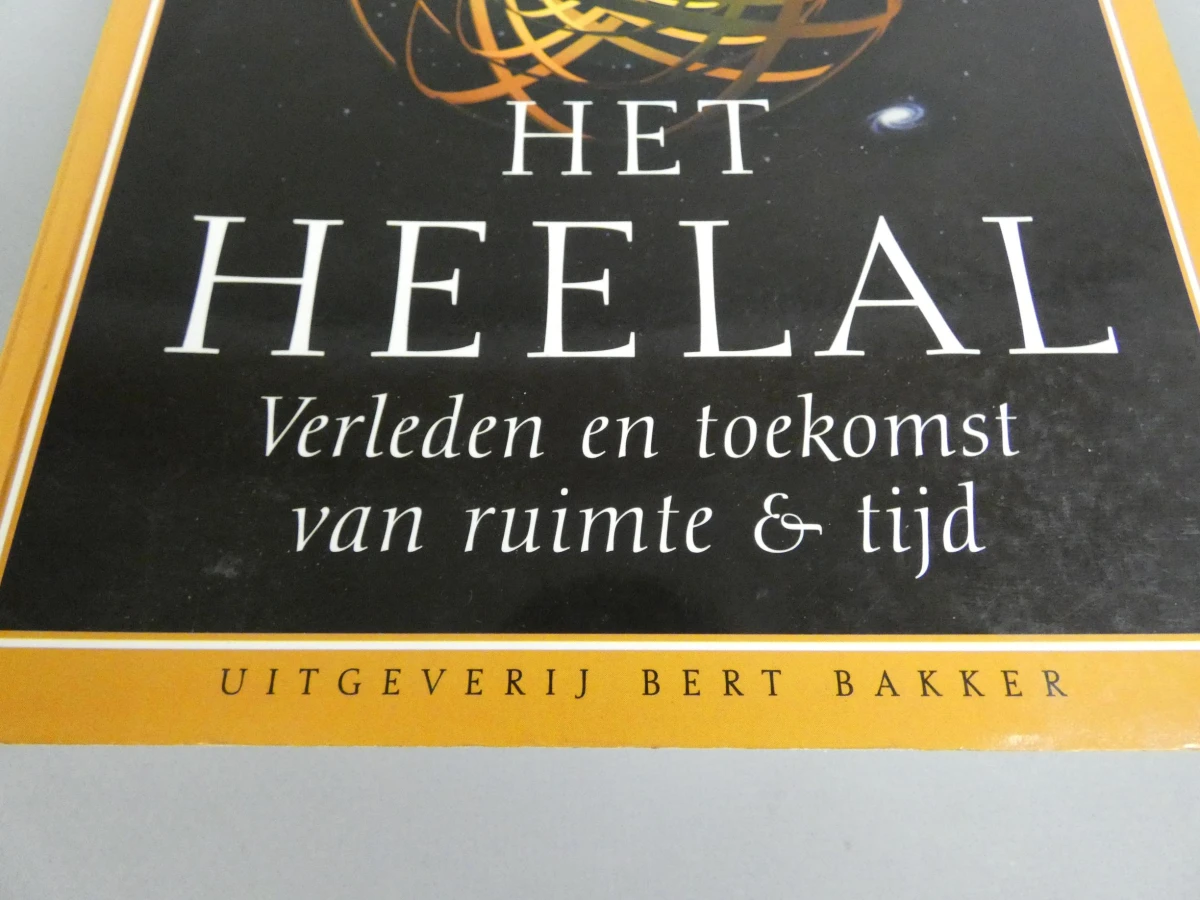 Boek Het heelal Stephen Hawking - foto 2