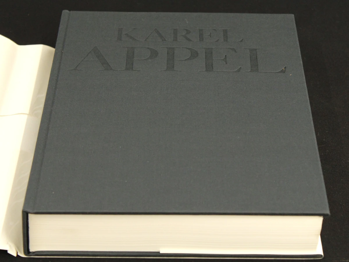 Karel Appel – Schilderijen 1937-1957 – Michel Ragon 1988 - foto 3