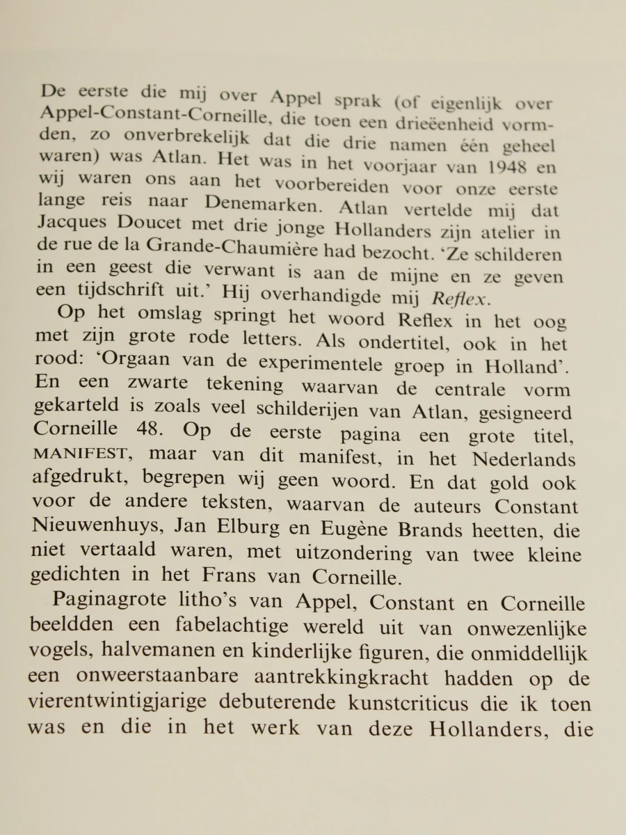 Karel Appel – Schilderijen 1937-1957 – Michel Ragon 1988 - foto 5